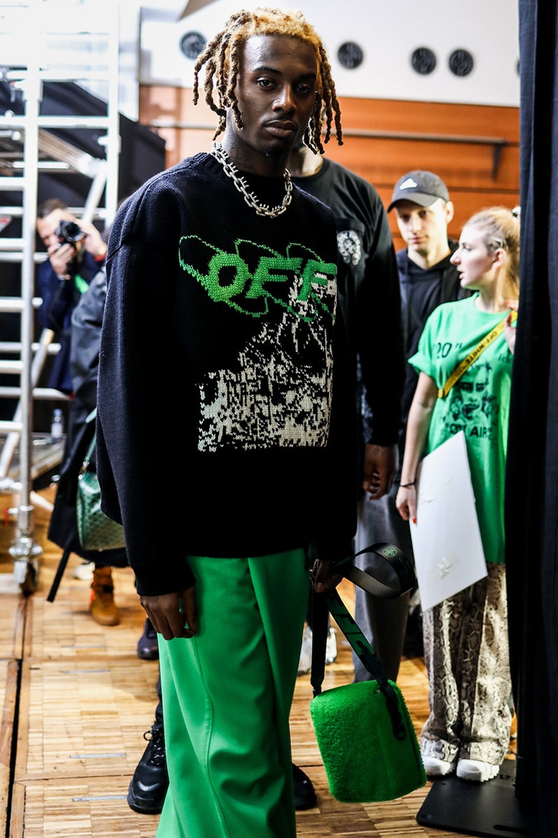 オフホワイト ヴァージル・アブロー Off-White™ Fall Winter 2019 Runway Collection Paris Fashion Week Offset Playboi Carti virgil abloh