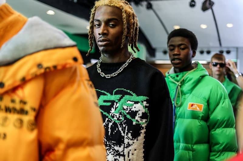 オフホワイト ヴァージル・アブロー Off-White™ Fall Winter 2019 Runway Collection Paris Fashion Week Offset Playboi Carti virgil abloh