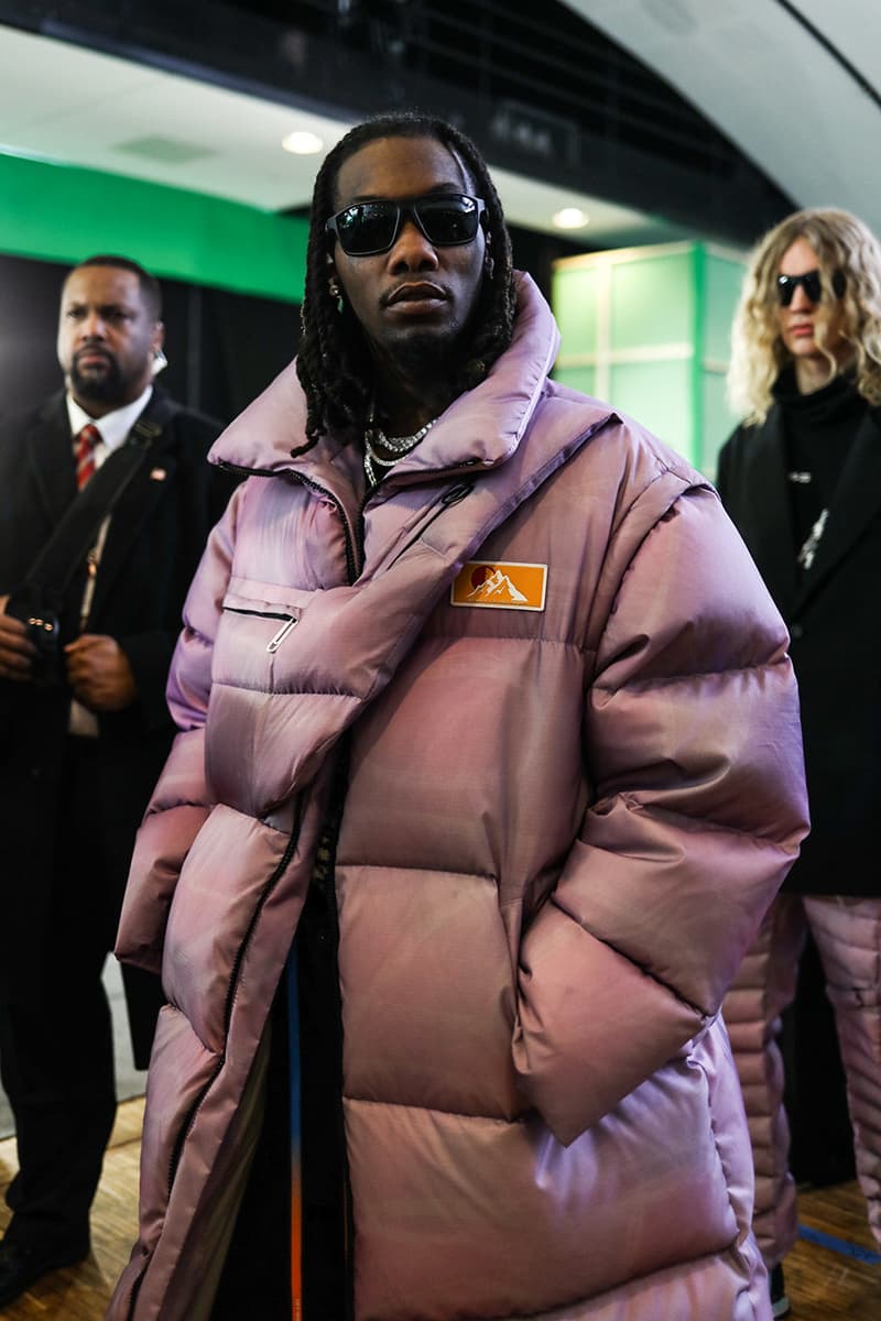 オフホワイト ヴァージル・アブロー Off-White™ Fall Winter 2019 Runway Collection Paris Fashion Week Offset Playboi Carti virgil abloh