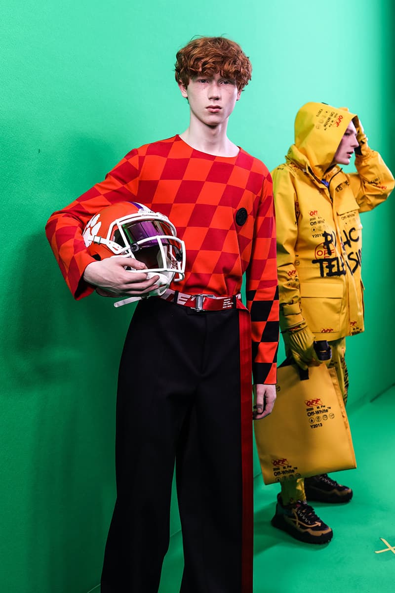 オフホワイト ヴァージル・アブロー Off-White™ Fall Winter 2019 Runway Collection Paris Fashion Week Offset Playboi Carti virgil abloh