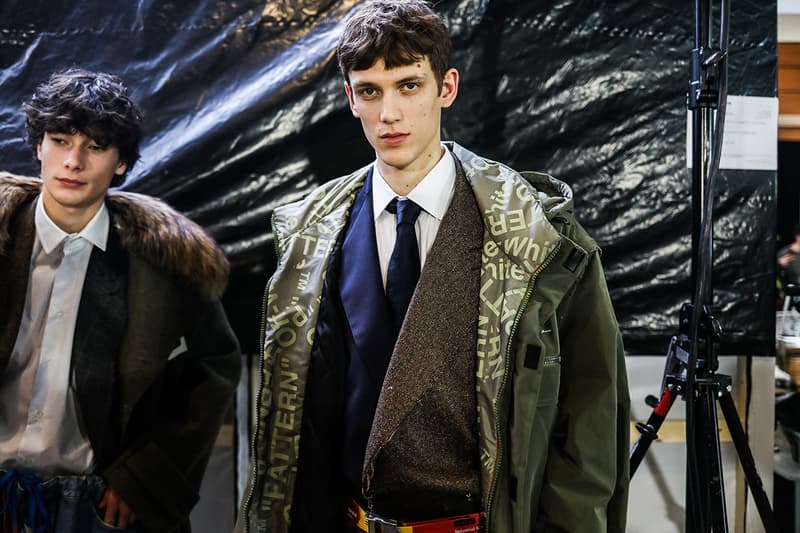 オフホワイト ヴァージル・アブロー Off-White™ Fall Winter 2019 Runway Collection Paris Fashion Week Offset Playboi Carti virgil abloh