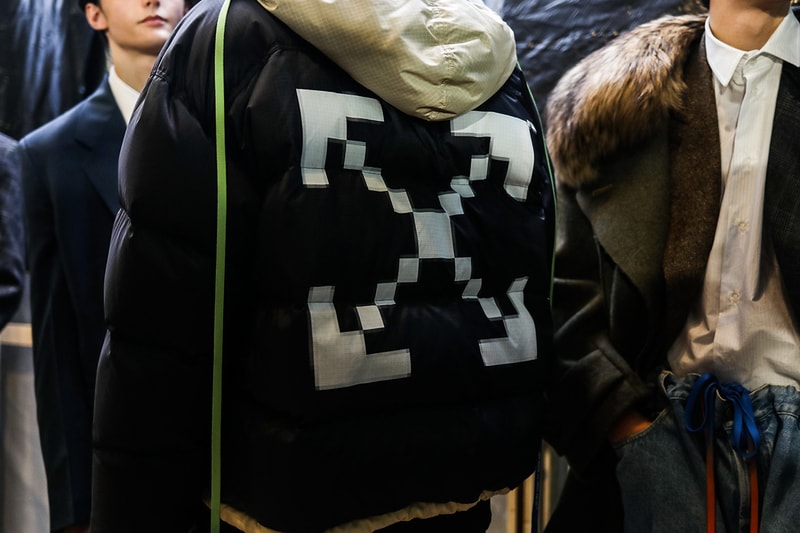 オフホワイト ヴァージル・アブロー Off-White™ Fall Winter 2019 Runway Collection Paris Fashion Week Offset Playboi Carti virgil abloh