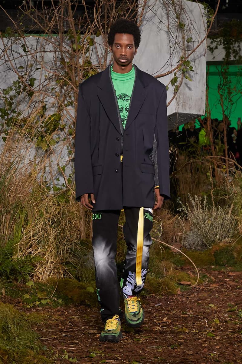 オフホワイト ヴァージル・アブロー Off-White™ Fall Winter 2019 Runway Collection Paris Fashion Week Offset Playboi Carti virgil abloh