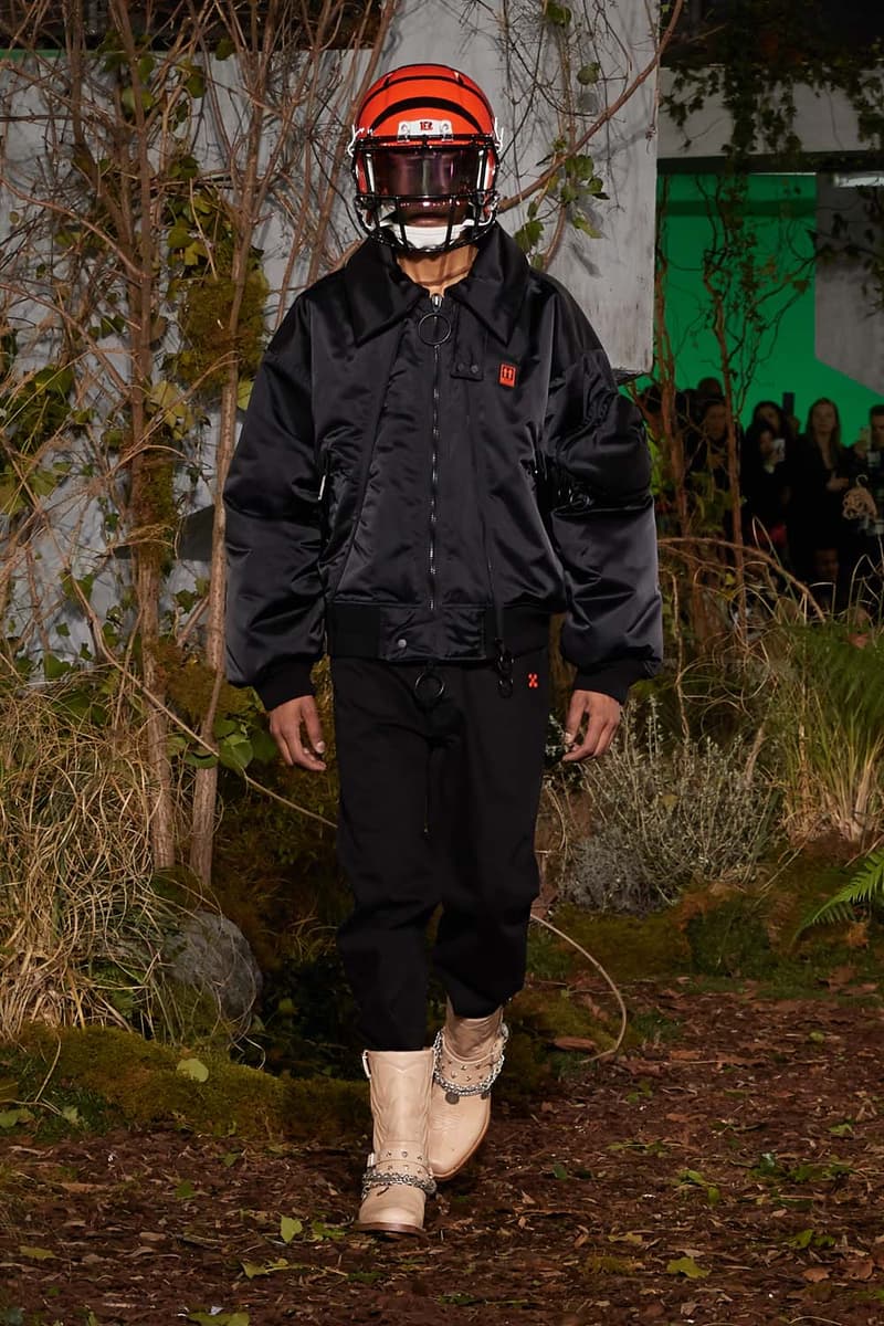 オフホワイト ヴァージル・アブロー Off-White™ Fall Winter 2019 Runway Collection Paris Fashion Week Offset Playboi Carti virgil abloh