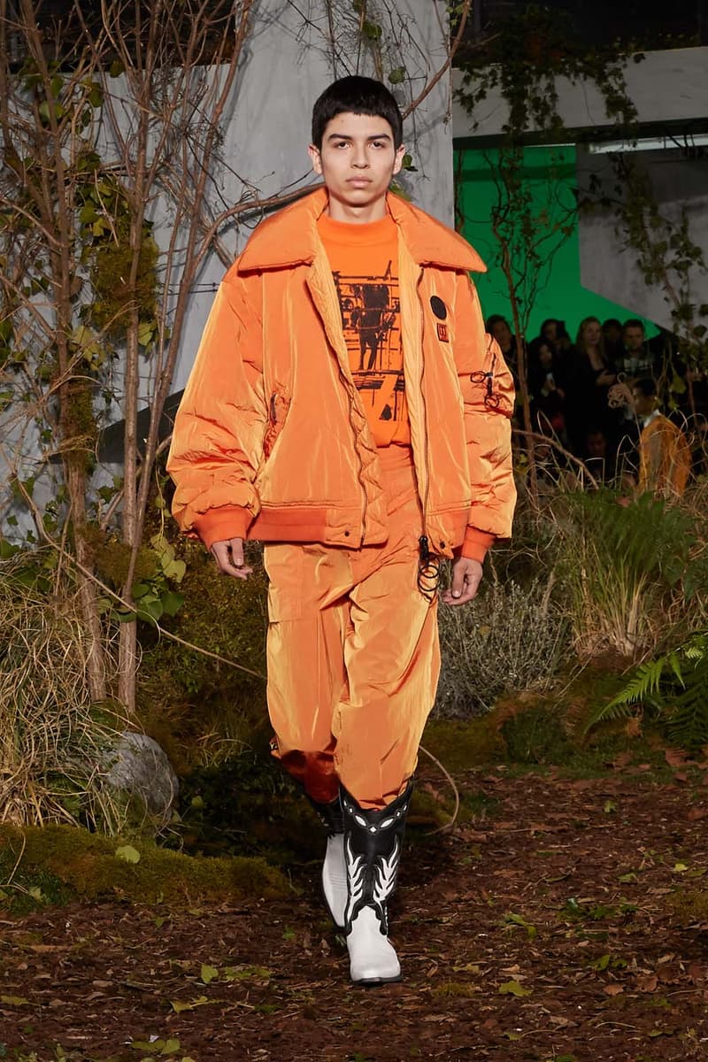 オフホワイト ヴァージル・アブロー Off-White™ Fall Winter 2019 Runway Collection Paris Fashion Week Offset Playboi Carti virgil abloh