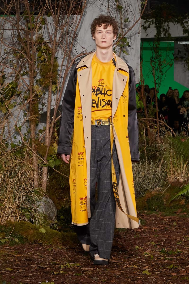 オフホワイト ヴァージル・アブロー Off-White™ Fall Winter 2019 Runway Collection Paris Fashion Week Offset Playboi Carti virgil abloh