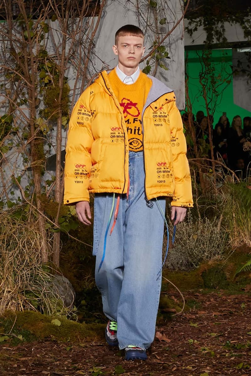 オフホワイト ヴァージル・アブロー Off-White™ Fall Winter 2019 Runway Collection Paris Fashion Week Offset Playboi Carti virgil abloh