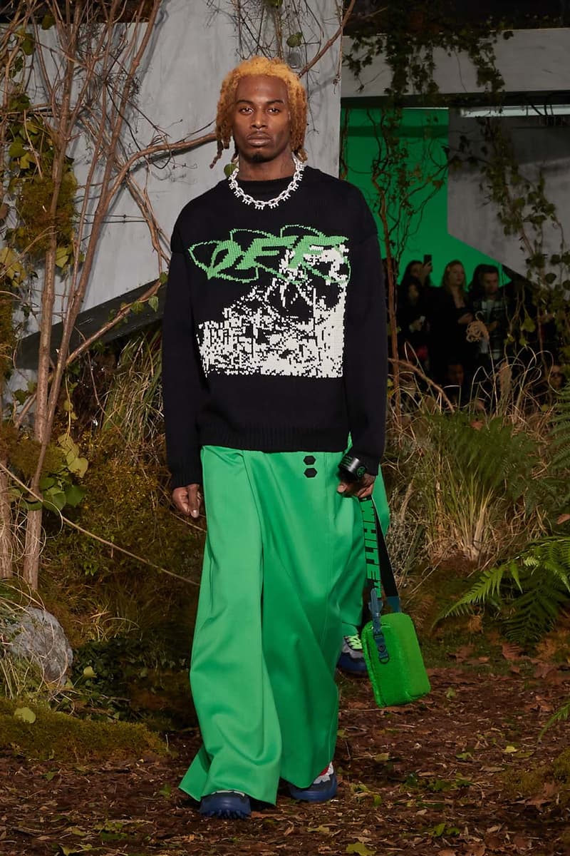 オフホワイト ヴァージル・アブロー Off-White™ Fall Winter 2019 Runway Collection Paris Fashion Week Offset Playboi Carti virgil abloh