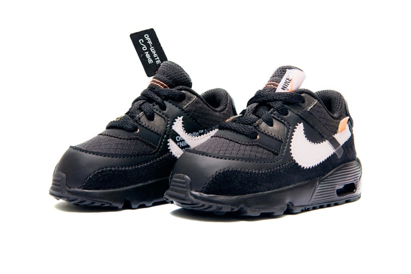 オフホワイト ナイキ エアマックス 90 キッズ Off-White Nike Air Max 90 ベイビー サイズ オンライン SNKRS 価格 値段 ヴァージル アブロー
