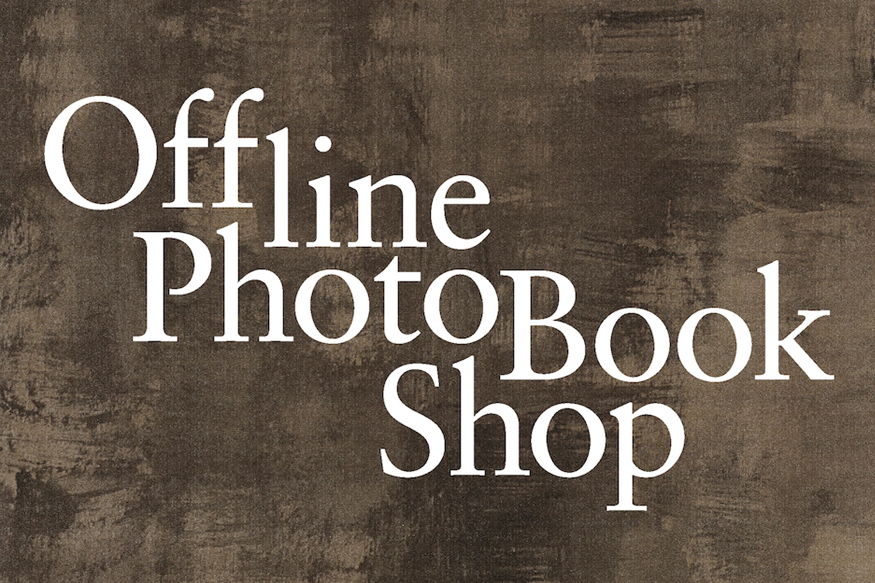 twelvebooks  flotsam books Offline PhotoBook Shop 2