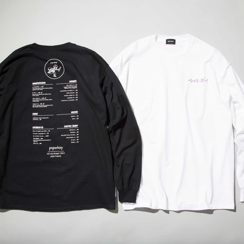 Paperboy X Beams の2度目のコラボレーションが実現 Hypebeast Jp