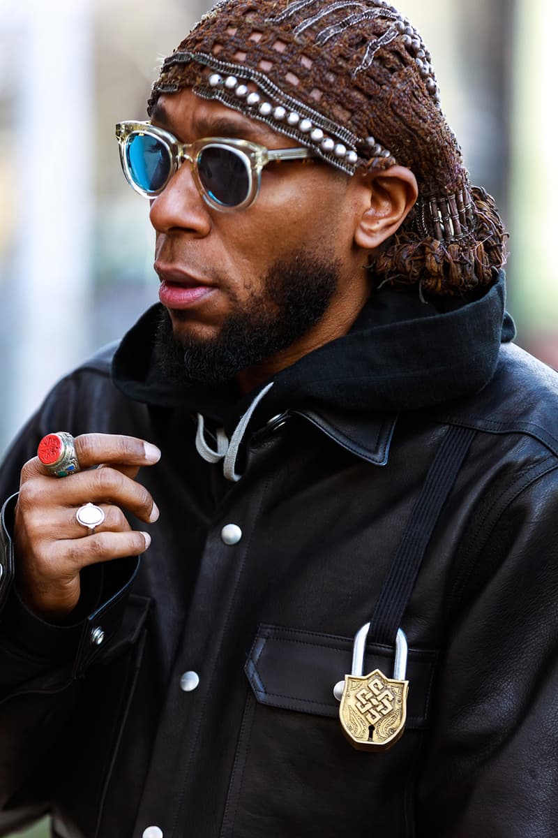 パリ　ファッションウィーク　パリコレ　ストリートスナップ　Paris Fashion Week Fall Winter 2019 Street Style Recap Skepta Dev Hynes Blood Orange Jerry Lorenzo SooJoo Gunna Kevin Poon Kubo Madison Beer Aleali May day 1 2 Heron Preston Off White Raf Simons Nike undercover Calvin Klein 99%is Chanel Kapital alyx 