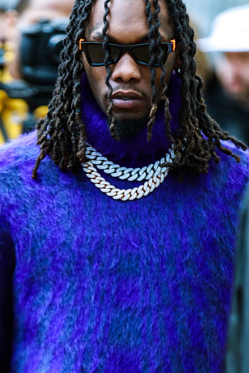 パリ　ファッションウィーク　パリコレ　ストリートスナップ　Paris Fashion Week Fall Winter 2019 Street Style Recap Skepta Dev Hynes Blood Orange Jerry Lorenzo SooJoo Gunna Kevin Poon Kubo Madison Beer Aleali May day 1 2 Heron Preston Off White Raf Simons Nike undercover Calvin Klein 99%is Chanel Kapital alyx 