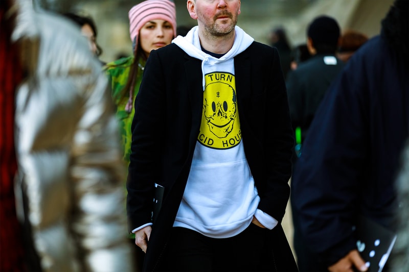 パリ　ファッションウィーク　パリコレ　ストリートスナップ　Paris Fashion Week Fall Winter 2019 Street Style Recap Skepta Dev Hynes Blood Orange Jerry Lorenzo SooJoo Gunna Kevin Poon Kubo Madison Beer Aleali May day 1 2 Heron Preston Off White Raf Simons Nike undercover Calvin Klein 99%is Chanel Kapital alyx 