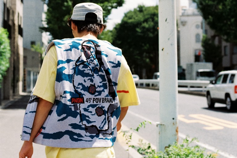 多彩なカラーリングと抜け感が街で弾む PHINGERIN 2019年春夏コレクションのルックブックが登場