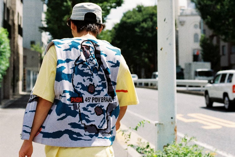 多彩なカラーリングと抜け感が街で弾む PHINGERIN 2019年春夏コレクションのルックブックが登場