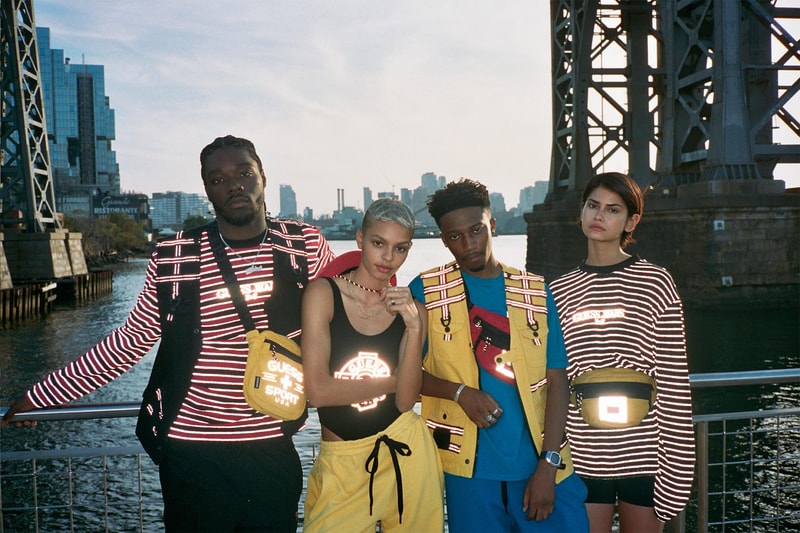 プレイシズ プラス フェイシズ ゲス ジーンズ U.S.A. Places+Faces x GUESS JEANS U.S.A. よりコラボカプセルコレクションが登場