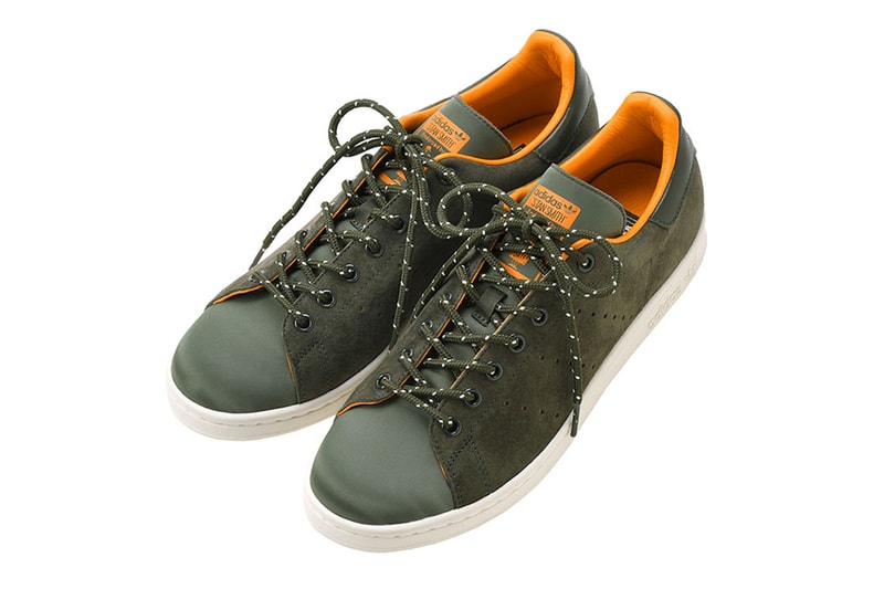 ポータースタンスミス　アディダスオリジナルス　スニーカー　コラボレーション　コラボスニーカー　PORTER×adidas Originals Stan Smith SAGE GREEN 