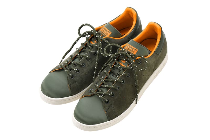 ポータースタンスミス アディダスオリジナルス スニーカー コラボレーション コラボスニーカー PORTER×adidas Originals Stan Smith SAGE GREEN