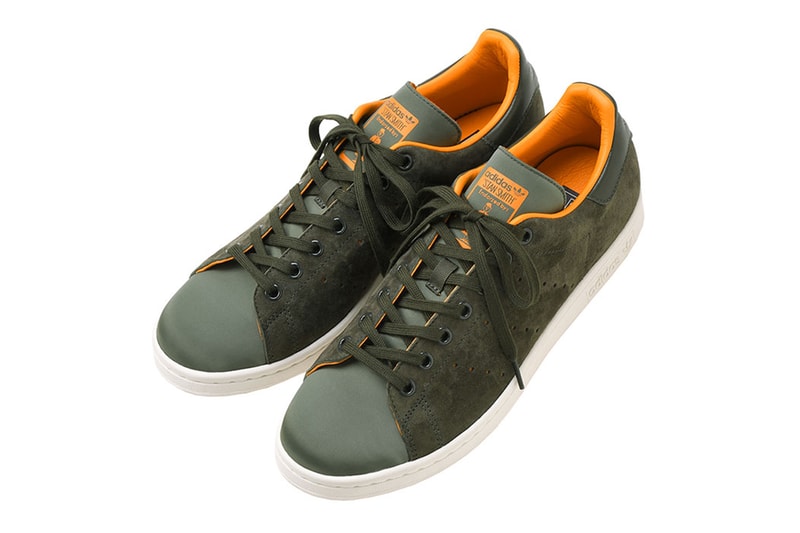ポータースタンスミス　アディダスオリジナルス　スニーカー　コラボレーション　コラボスニーカー　PORTER×adidas Originals Stan Smith SAGE GREEN 