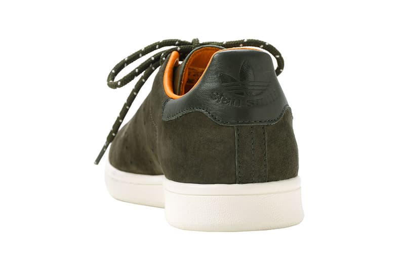 ポータースタンスミス　アディダスオリジナルス　スニーカー　コラボレーション　コラボスニーカー　PORTER×adidas Originals Stan Smith SAGE GREEN 