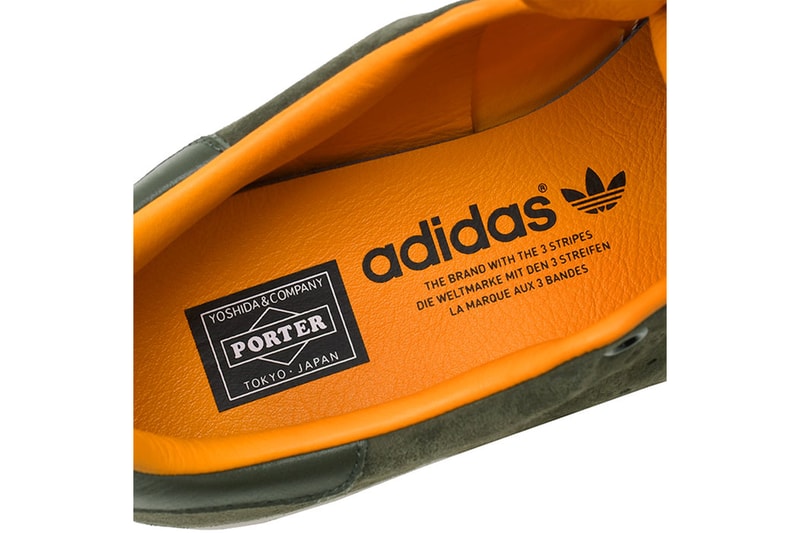 ポータースタンスミス　アディダスオリジナルス　スニーカー　コラボレーション　コラボスニーカー　PORTER×adidas Originals Stan Smith SAGE GREEN 