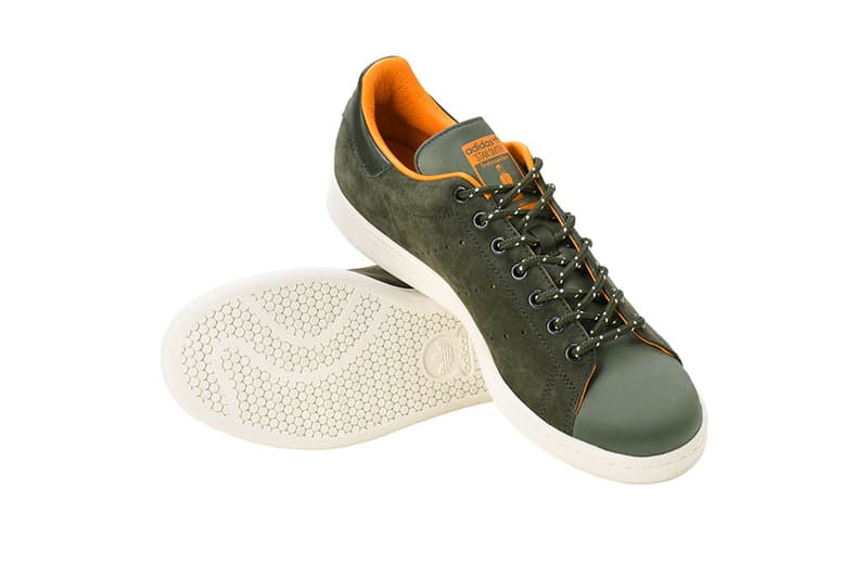 ポータースタンスミス　アディダスオリジナルス　スニーカー　コラボレーション　コラボスニーカー　PORTER×adidas Originals Stan Smith SAGE GREEN 