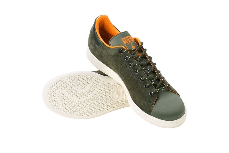 ポータースタンスミス　アディダスオリジナルス　スニーカー　コラボレーション　コラボスニーカー　PORTER×adidas Originals Stan Smith SAGE GREEN 