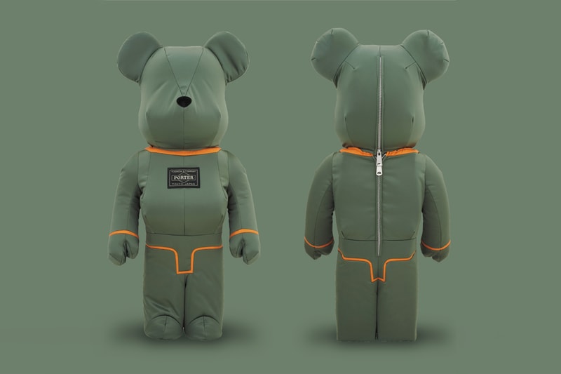 PORTER ポーター　タンカー ベアブリック　TANKER BE@RBRICK