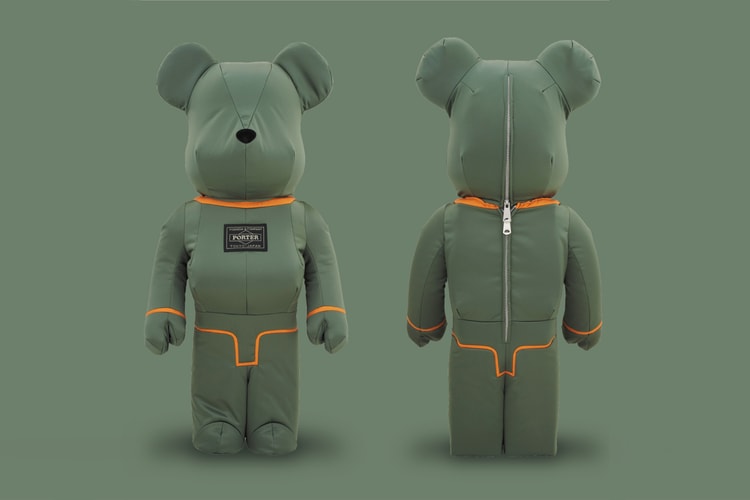 PORTER より名作 TANKER 35周年を記念したコラボ BE@RBRICK が2サイズで登場