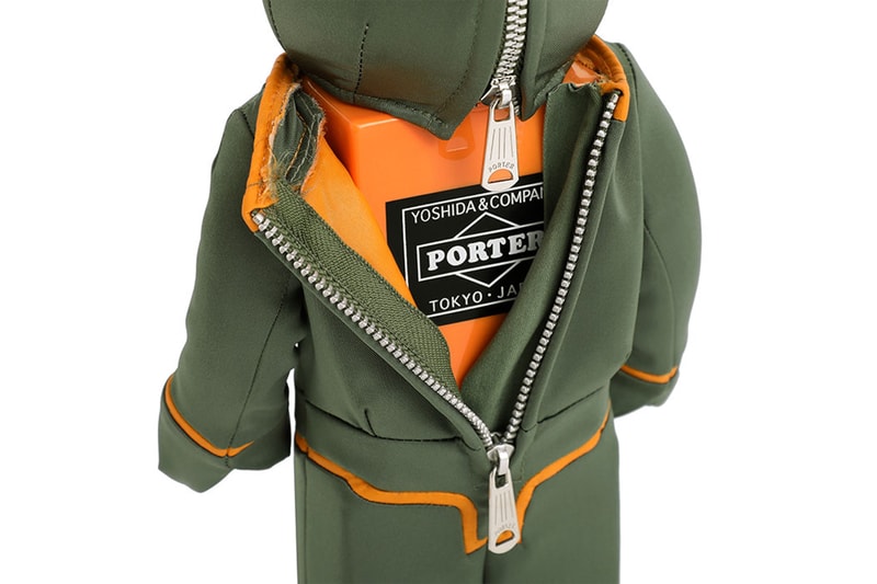 PORTER ポーター　タンカー ベアブリック　TANKER BE@RBRICK