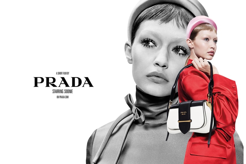 プラダ Prada が2019年春夏の最新キャンペーン “DOUBLE EXPOSURE” を公開