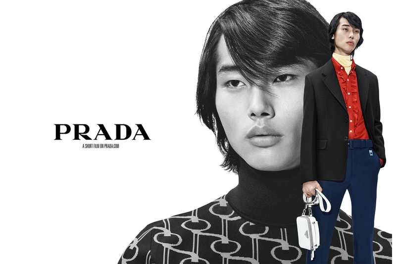 プラダ Prada が2019年春夏の最新キャンペーン “DOUBLE EXPOSURE” を公開