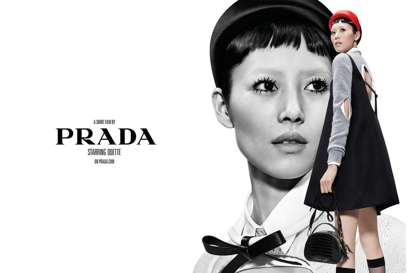 プラダ Prada が2019年春夏の最新キャンペーン “DOUBLE EXPOSURE” を公開