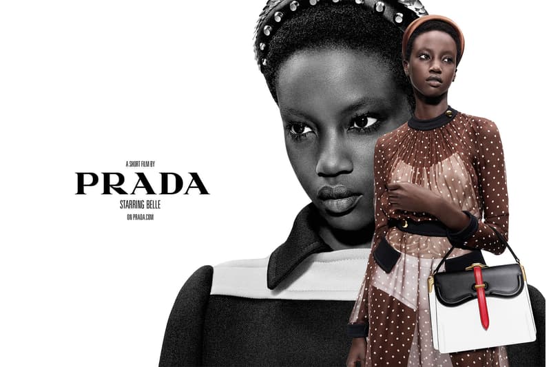 プラダ Prada が2019年春夏の最新キャンペーン “DOUBLE EXPOSURE” を公開