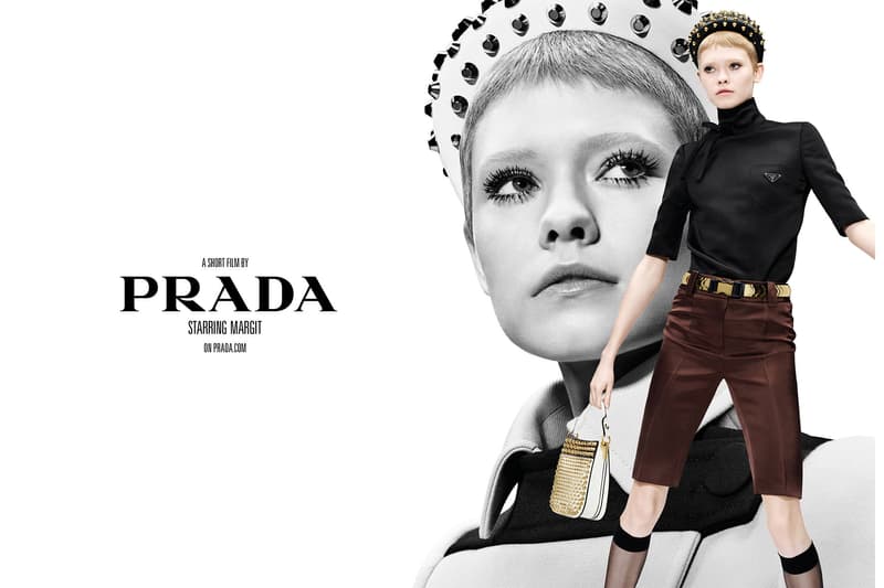 プラダ Prada が2019年春夏の最新キャンペーン “DOUBLE EXPOSURE” を公開