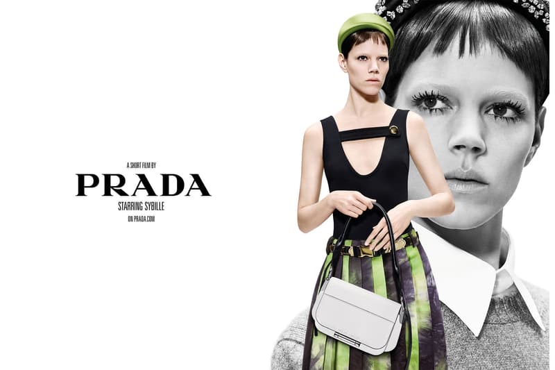 プラダ Prada が2019年春夏の最新キャンペーン “DOUBLE EXPOSURE” を公開