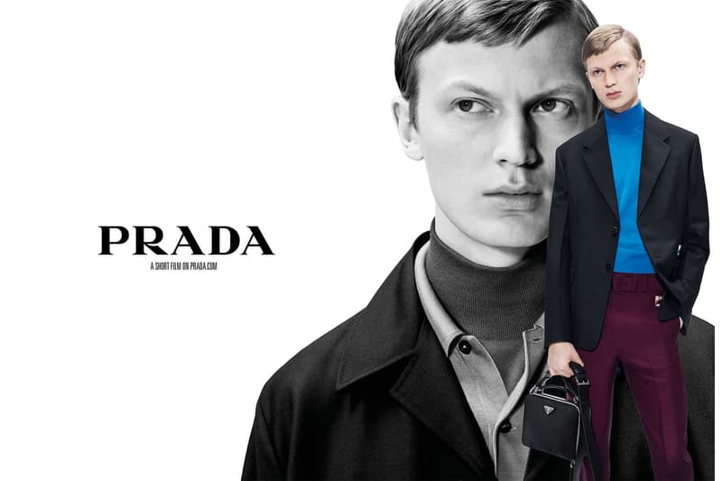 プラダ Prada が2019年春夏の最新キャンペーン “DOUBLE EXPOSURE” を公開