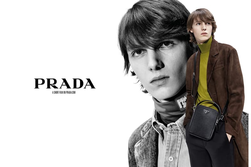 プラダ Prada が2019年春夏の最新キャンペーン “DOUBLE EXPOSURE” を公開