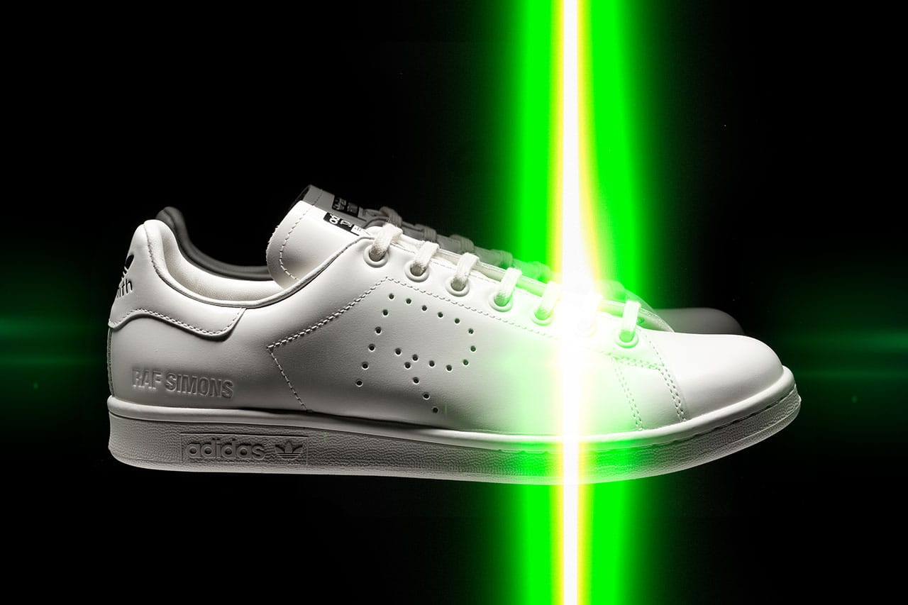 adidas by Raf Simonsが騙し絵の手法から着想を得た全く新たなRS Stan Smithを発表 | HYPEBEAST.JP