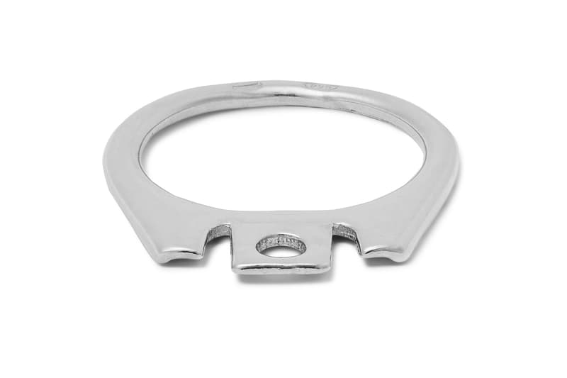 ラフシモンズ　2019年春夏コレクション　シルバーリング　925シルバー　Raf Simons Soda Can Ring Release Info Date Silver Spring Summer 2019 Top Pull Tab 925