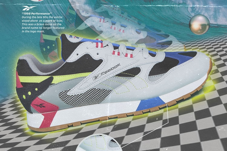 Reebok CLASSIC よりレトロなハイブリッドデザインが目を引く新シリーズ “ALTER THE ICONS” が登場