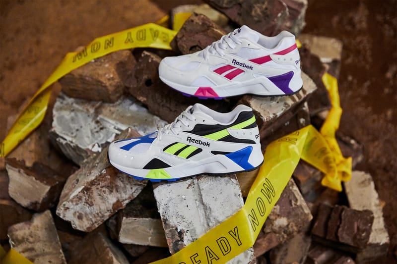 Reebok CLASSIC が90年代のレトロスポーティーな香り漂う AZTREK 計3色を復刻