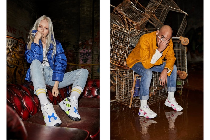 Reebok CLASSIC リーボック アズトレック 90年代 AZTREK 