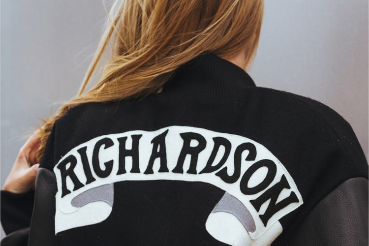 Richardson より売り切れ必至の人気アウター レターマンジャケットが発売