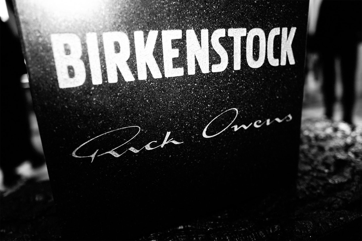 リック・オウエンス x ビルケンシュトック Birkenstock x Rick Owens Season Two Sandals Boots Collab Collaboration Info Details Spring Summer 2019 Shoes Trainers Kicks Sneakers Footwear Cop Purchase Buy Release Date