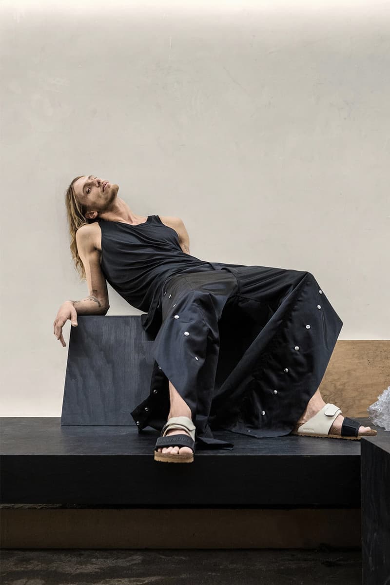 リック・オウエンス x ビルケンシュトック Birkenstock x Rick Owens Season Two Sandals Boots Collab Collaboration Info Details Spring Summer 2019 Shoes Trainers Kicks Sneakers Footwear Cop Purchase Buy Release Date