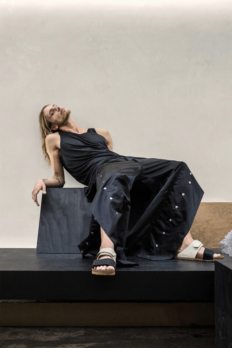 リック・オウエンス x ビルケンシュトック Birkenstock x Rick Owens Season Two Sandals Boots Collab Collaboration Info Details Spring Summer 2019 Shoes Trainers Kicks Sneakers Footwear Cop Purchase Buy Release Date