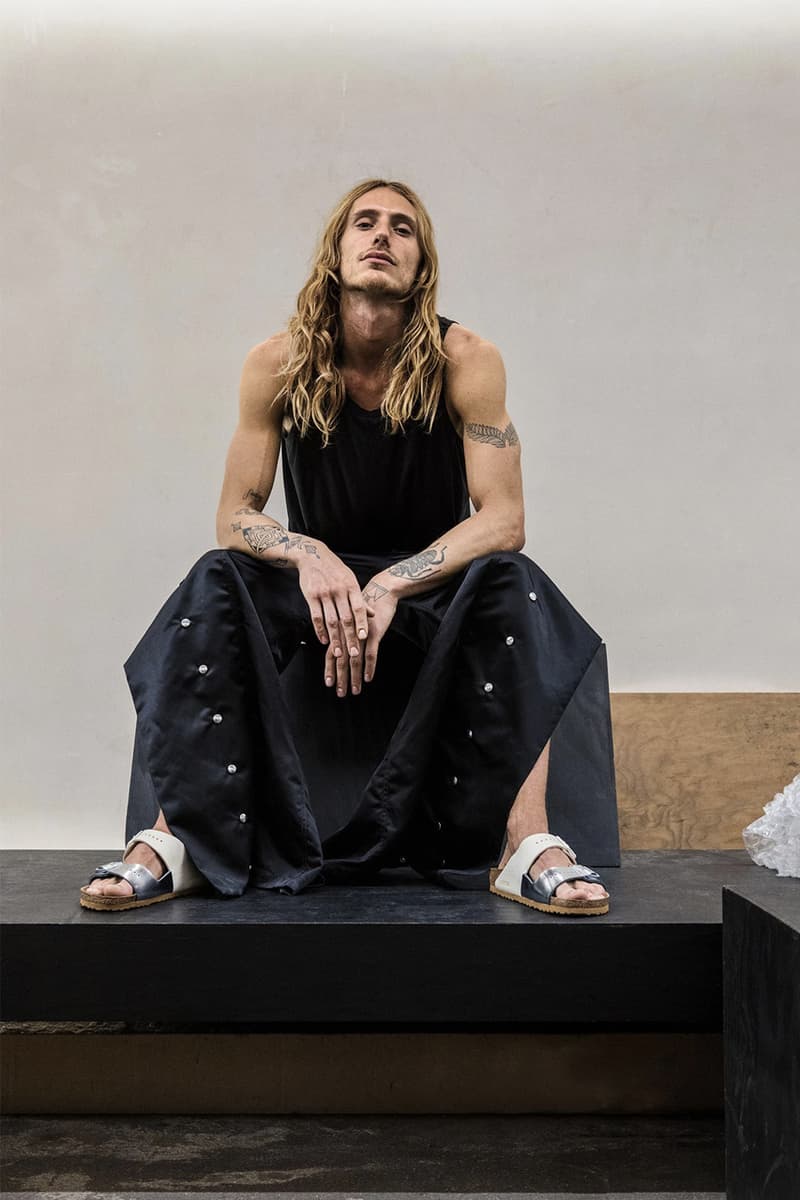 リック・オウエンス x ビルケンシュトック Birkenstock x Rick Owens Season Two Sandals Boots Collab Collaboration Info Details Spring Summer 2019 Shoes Trainers Kicks Sneakers Footwear Cop Purchase Buy Release Date