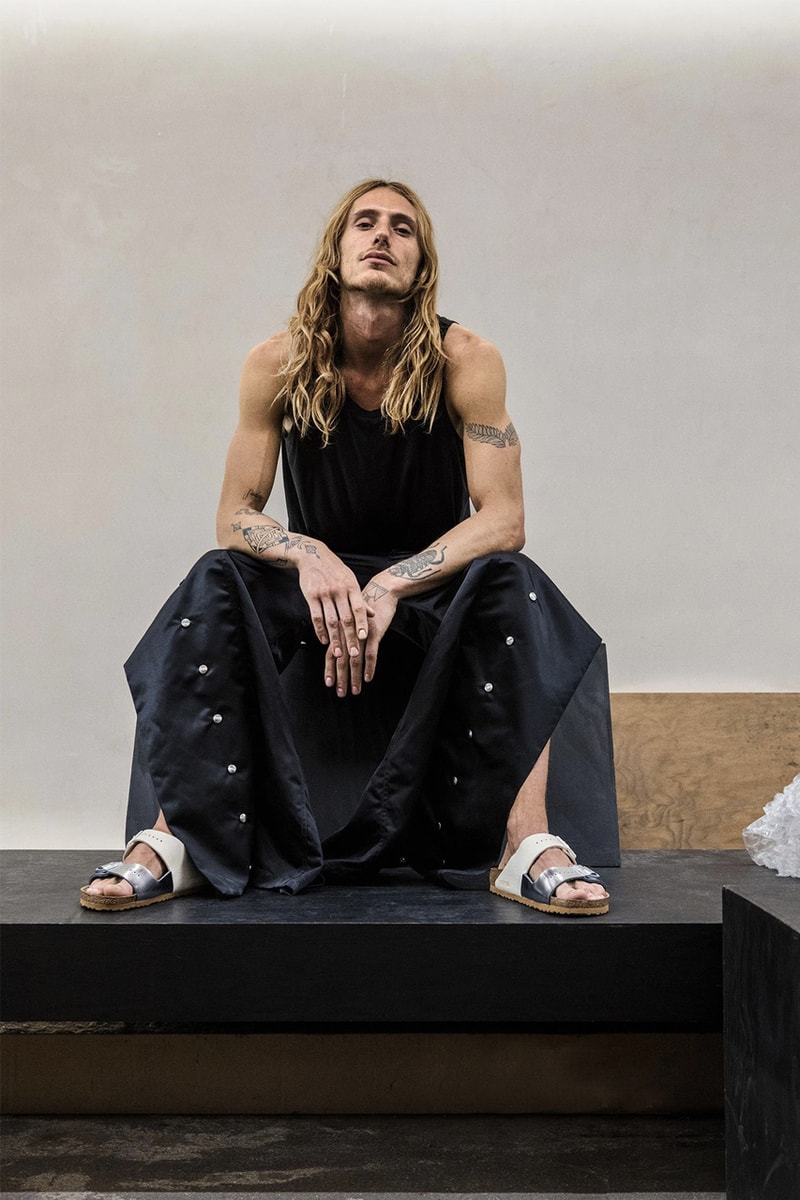 リック・オウエンス x ビルケンシュトック Birkenstock x Rick Owens Season Two Sandals Boots Collab Collaboration Info Details Spring Summer 2019 Shoes Trainers Kicks Sneakers Footwear Cop Purchase Buy Release Date
